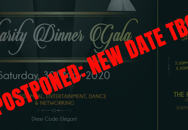Postponed: Charity Dinner Gala