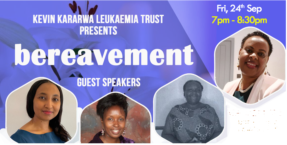 Bereavement – An online event
