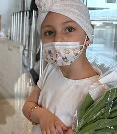 Mum urges parents to watch for 1 symptom after daughter, two, diagnosed with cancer