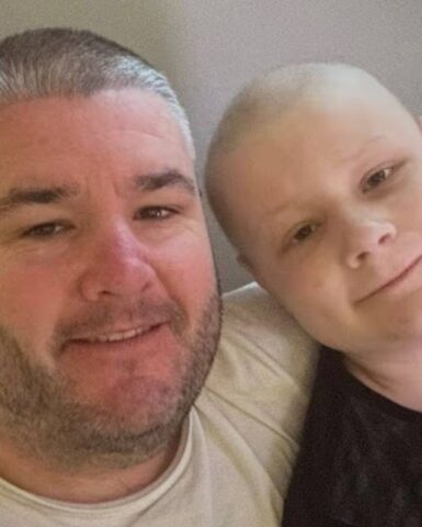 Dad shares warning signs after mistaking son’s leukaemia symptoms for flu