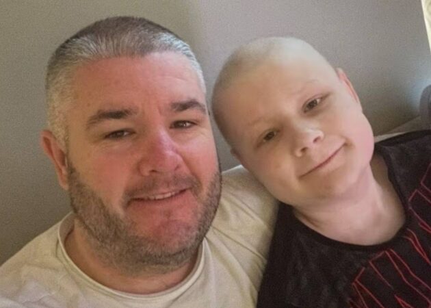 Dad shares warning signs after mistaking son’s leukaemia symptoms for flu