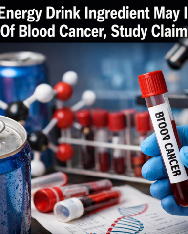 Common Energy Drink Ingredient May Increase Risk Of Blood Cancer, Study Claims