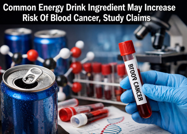 Common Energy Drink Ingredient May Increase Risk Of Blood Cancer, Study Claims
