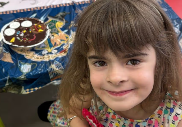Schoolgirl, 6, went to RVI after unusual bruises and nosebleed and was diagnosed with leukaemia