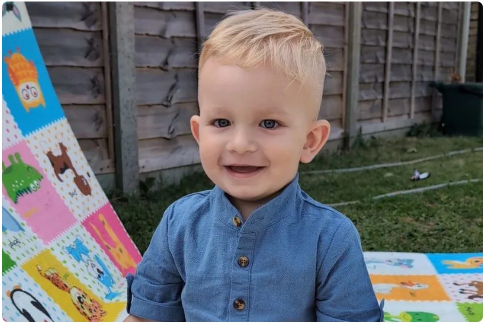 Cezar had to be taken to hospital when he was only a few weeks old