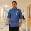 Leukaemia survivor fulfils childhood dream of becoming a nurse