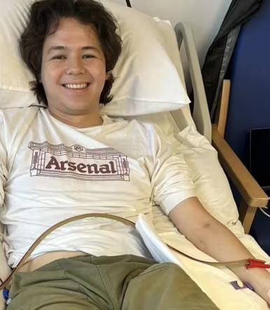 Arsenal fan misses title celebrations to help save a stranger’s life