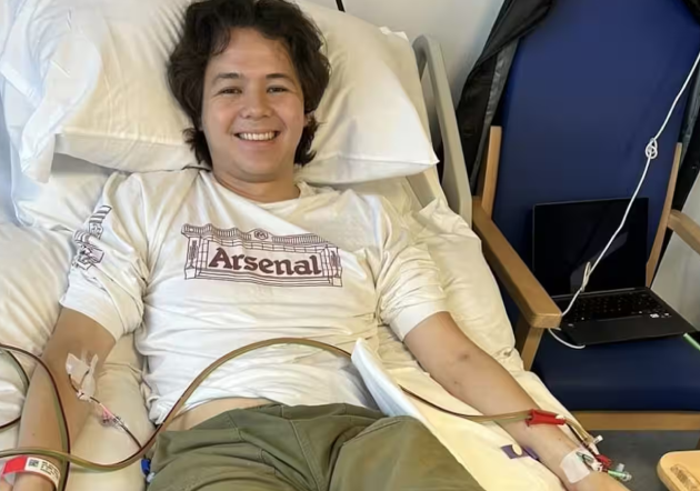 Arsenal fan misses title celebrations to help save a stranger’s life