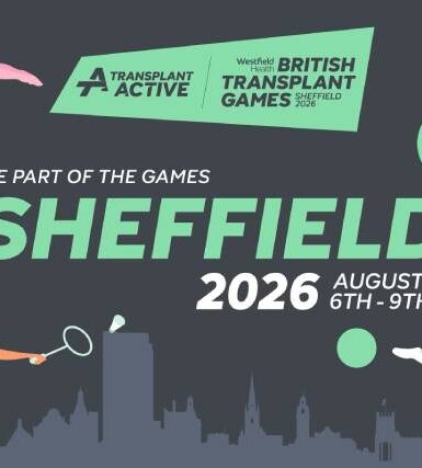 Sheffield Welcomes the Biggest-Ever British Transplant Games