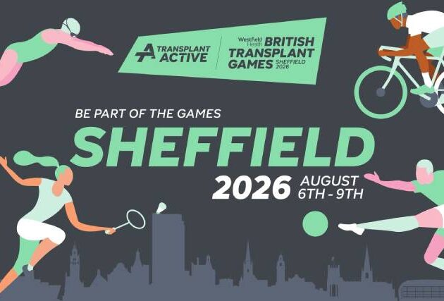 Sheffield Welcomes the Biggest-Ever British Transplant Games