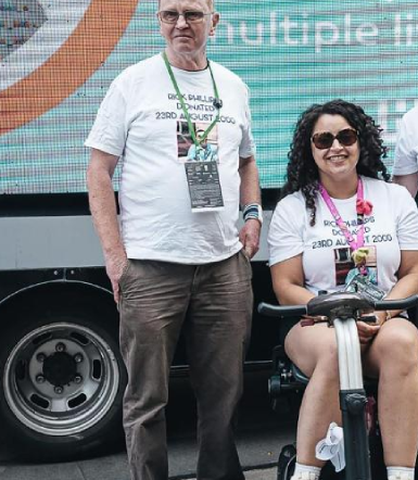 Family of organ donor and man whose life was saved meet at transplant games